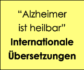 “Alzheimer ist heilbar” Internationale Übersetzungen